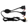 Ổ CẮM NỐI DÂY CHIA 2 DÀI 2M ZCD220
