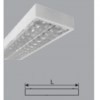 MÁNG ĐÈN PHẢN QUANG GẮN NỔI 2X18WLDN6240