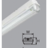 ĐÈN CHỐNG THẤM 2X9W LSI220